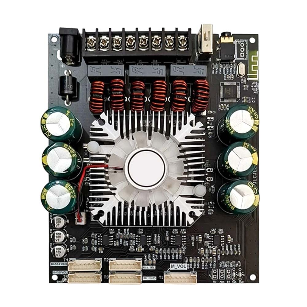 Amazon.com: ZK-HT22 Power Amplifier Module 2.1 Channel