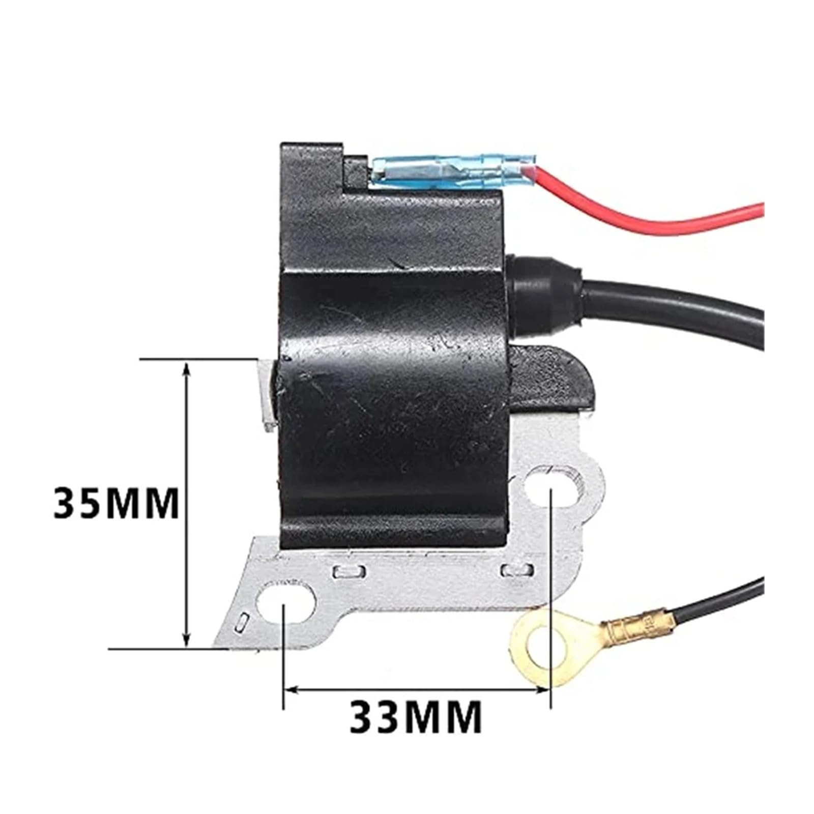 Bobina de Encendido para Motor desbrozadora césped 139, Piezas Gasolina, 4 Tiempos, cortacésped, Herramientas jardinería Partes de Jardin