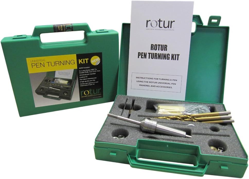 Rotur Planet PM1/K Pen Turning kit