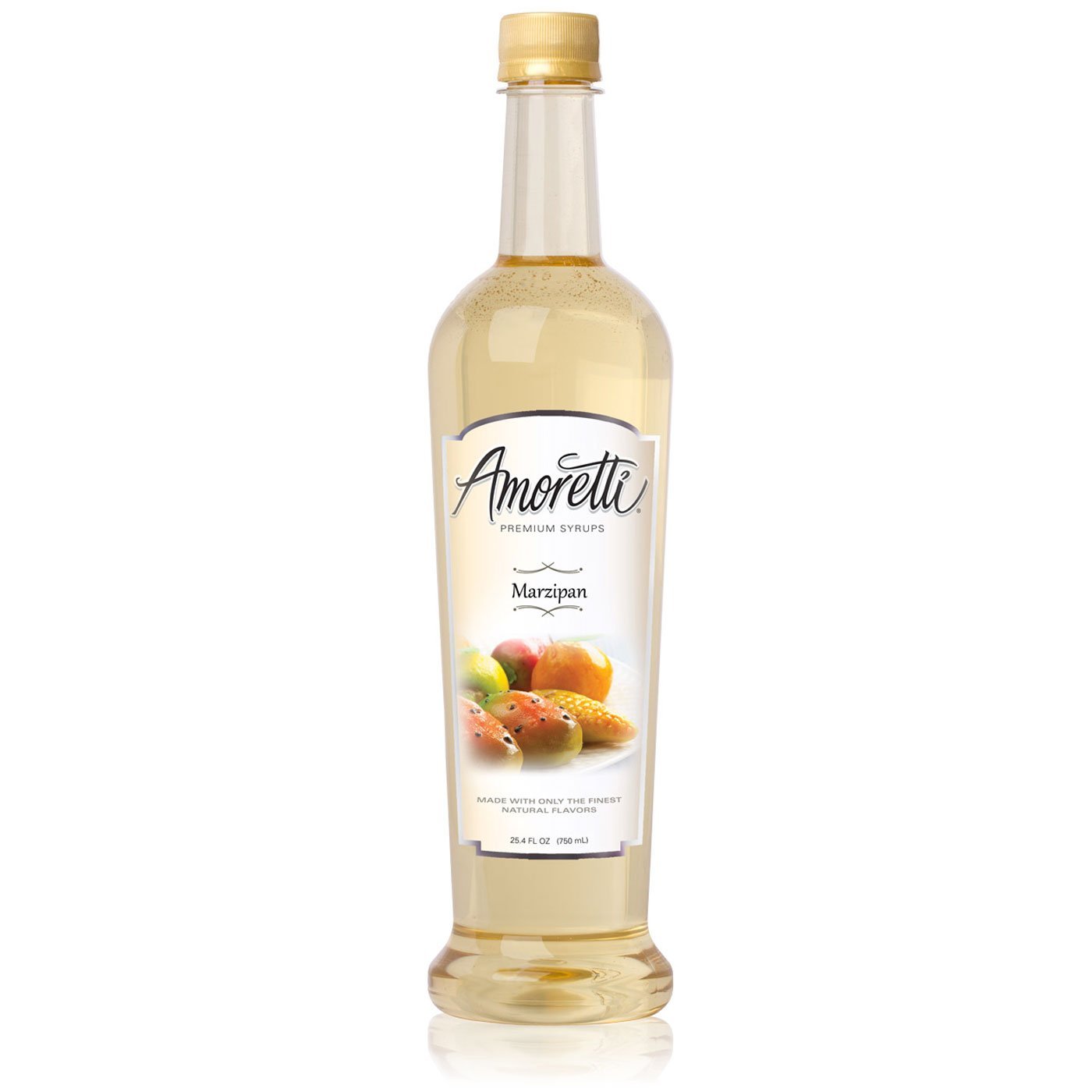 Amazon.com: Amoretti Premium Syrup, Marzipan, 25.4 Ounce : Grocery