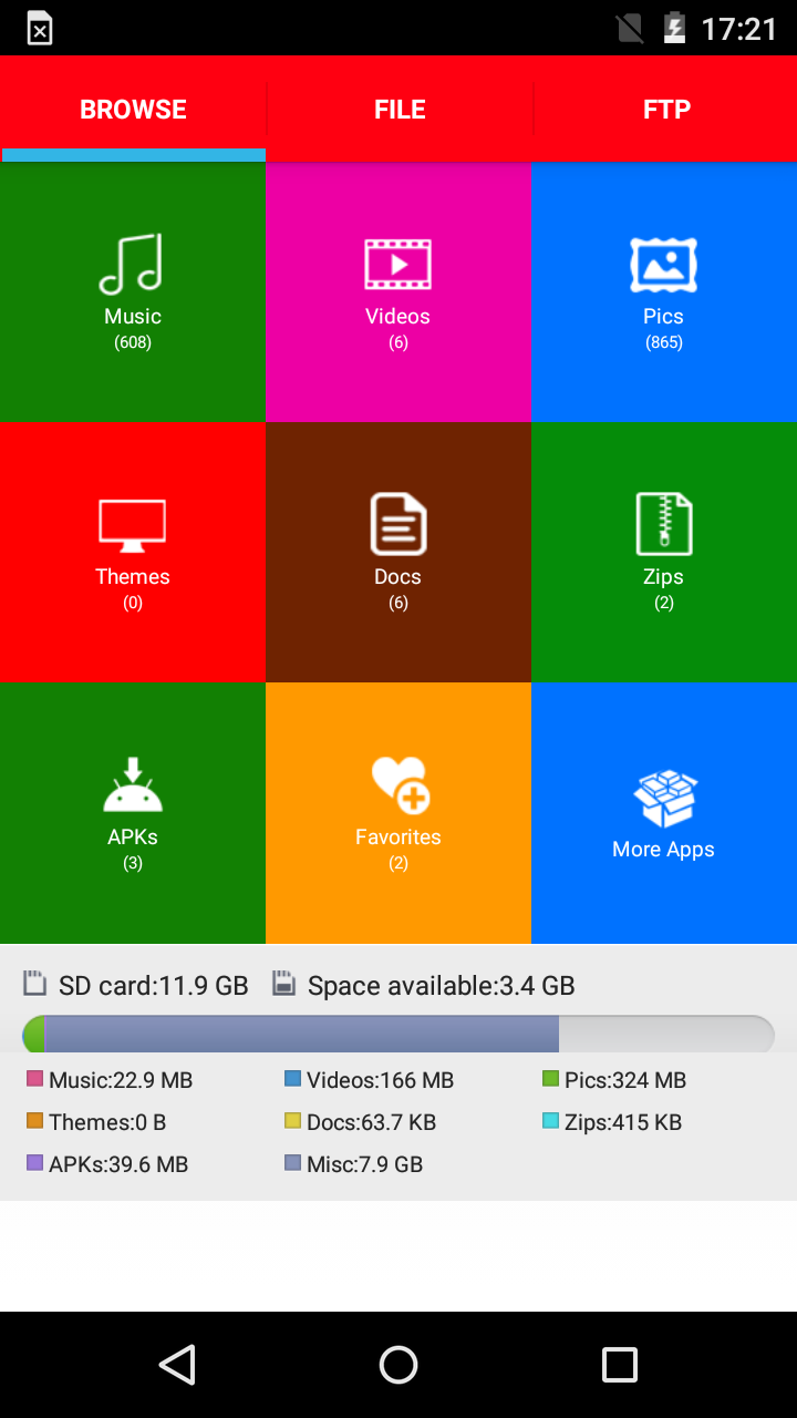 Orbit File Manager - App on Amazon Appstore