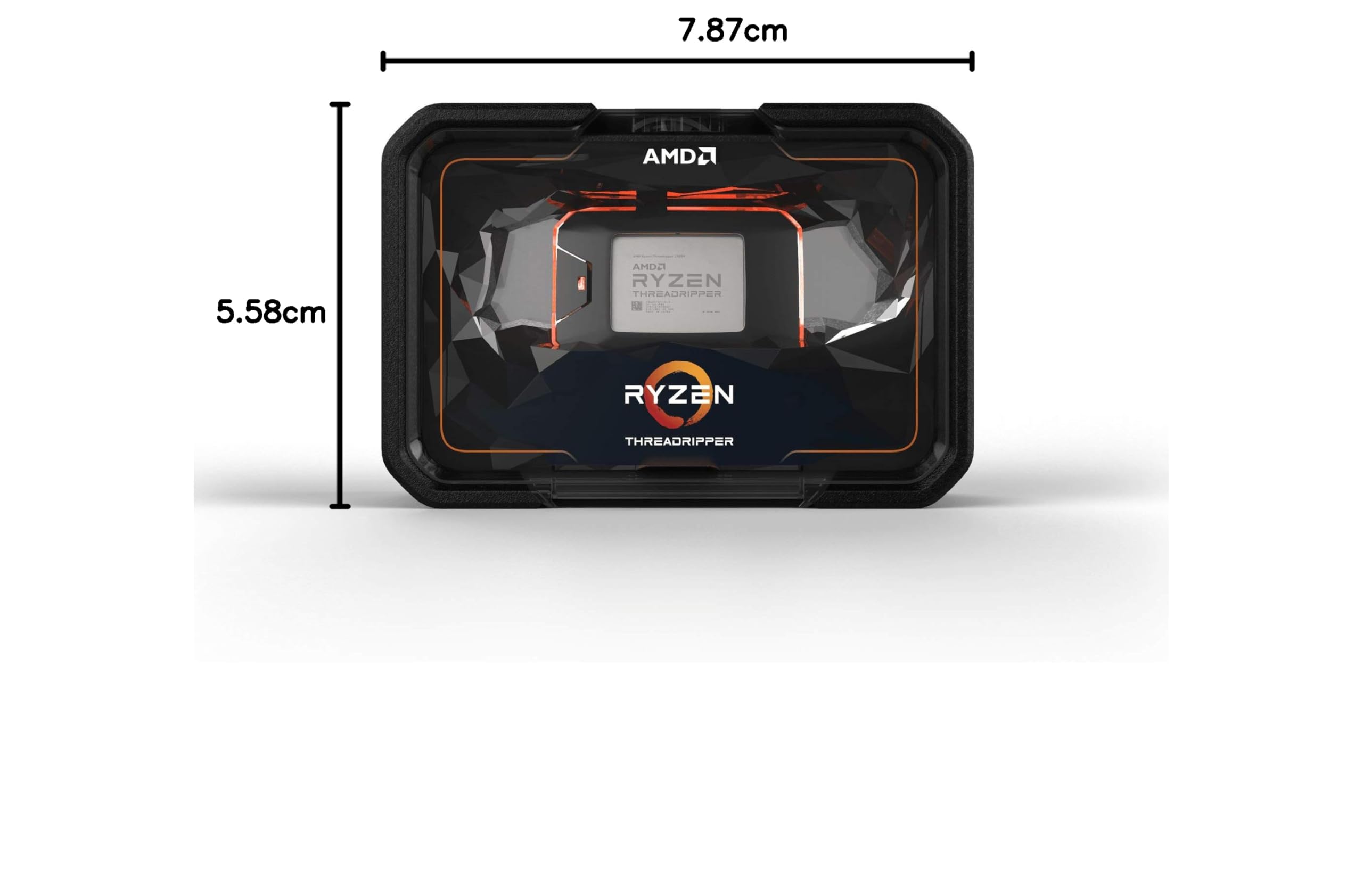 AMD Ryzen Threadripper 2970WX 24コア48スレッド AMD YD297XAZAFWOF Ryzen Threadripper 2970WX 24 Core, 48 Thread