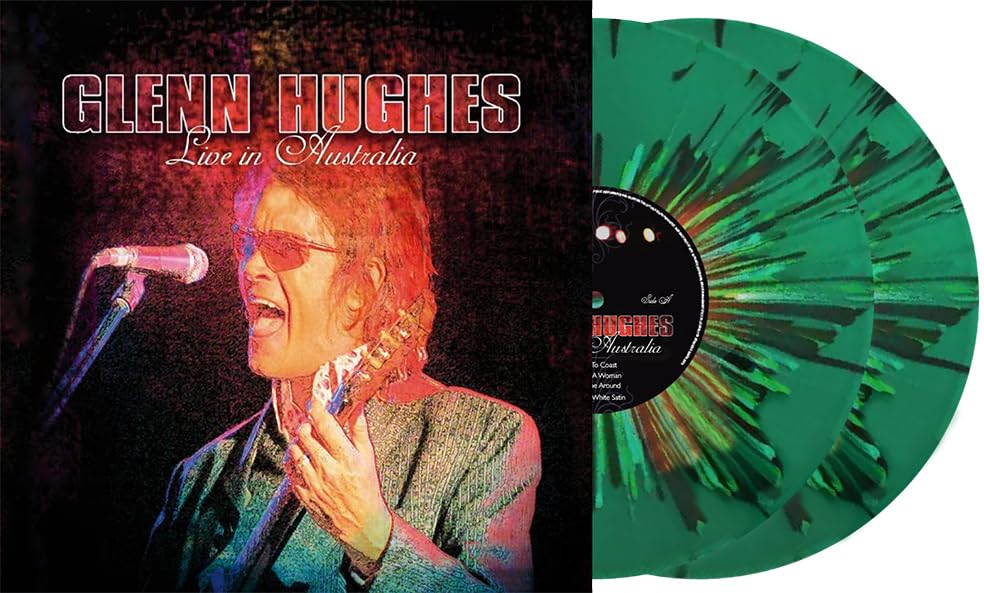Live In Australia - Limited Splatter