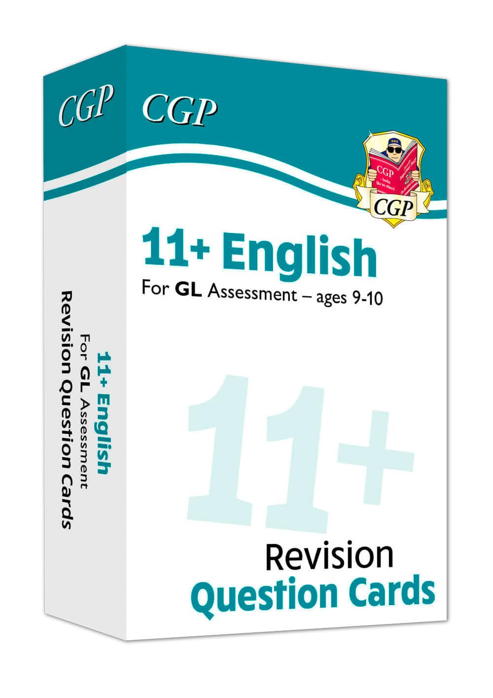11+ GL Revision Question Cards: English - Ages 9-10 (CGP GL 11+ Ages 9-10)