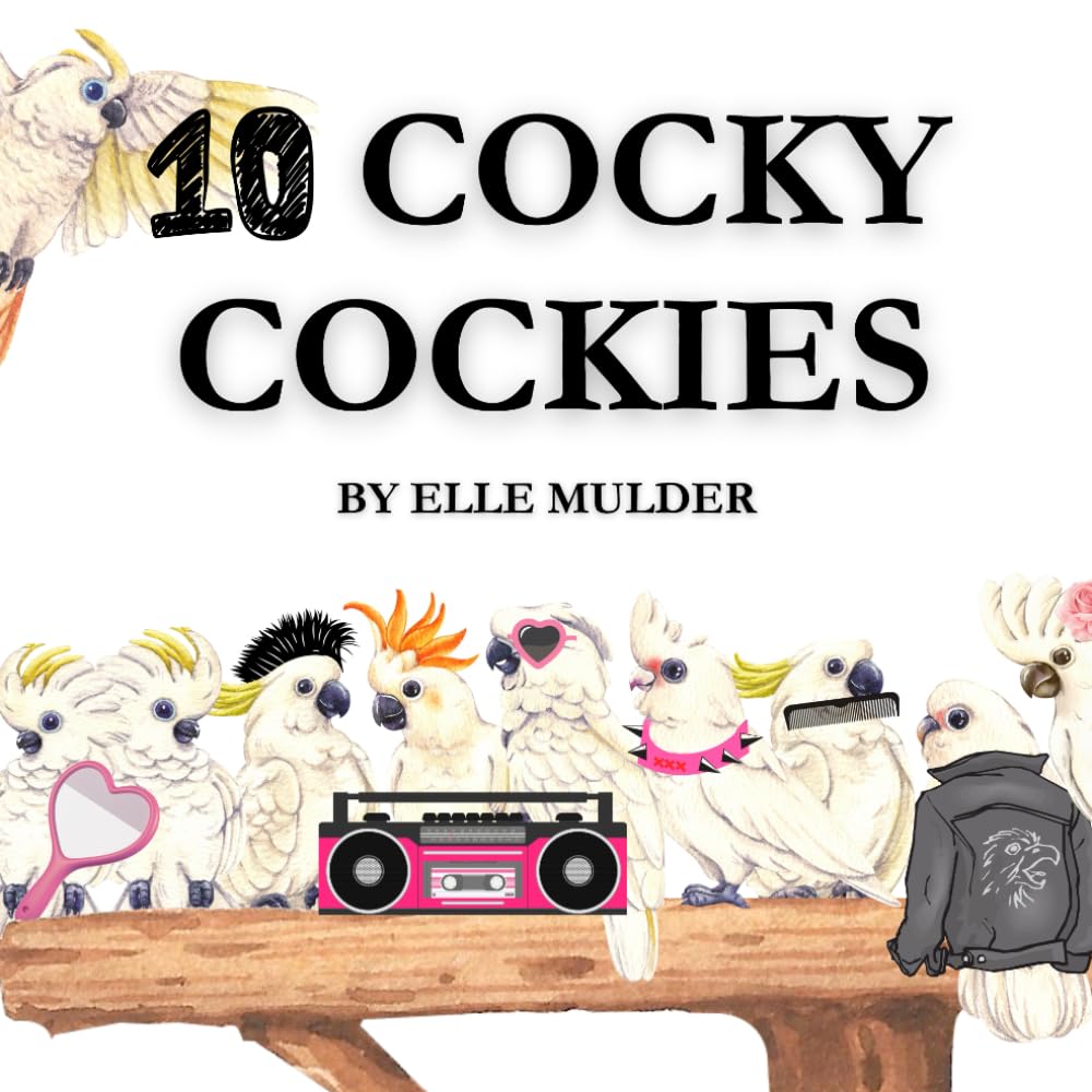 10 Cocky Cockies