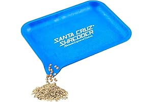 Santa Cruz Shredder Herb Tray: Experience Convenience and Durability