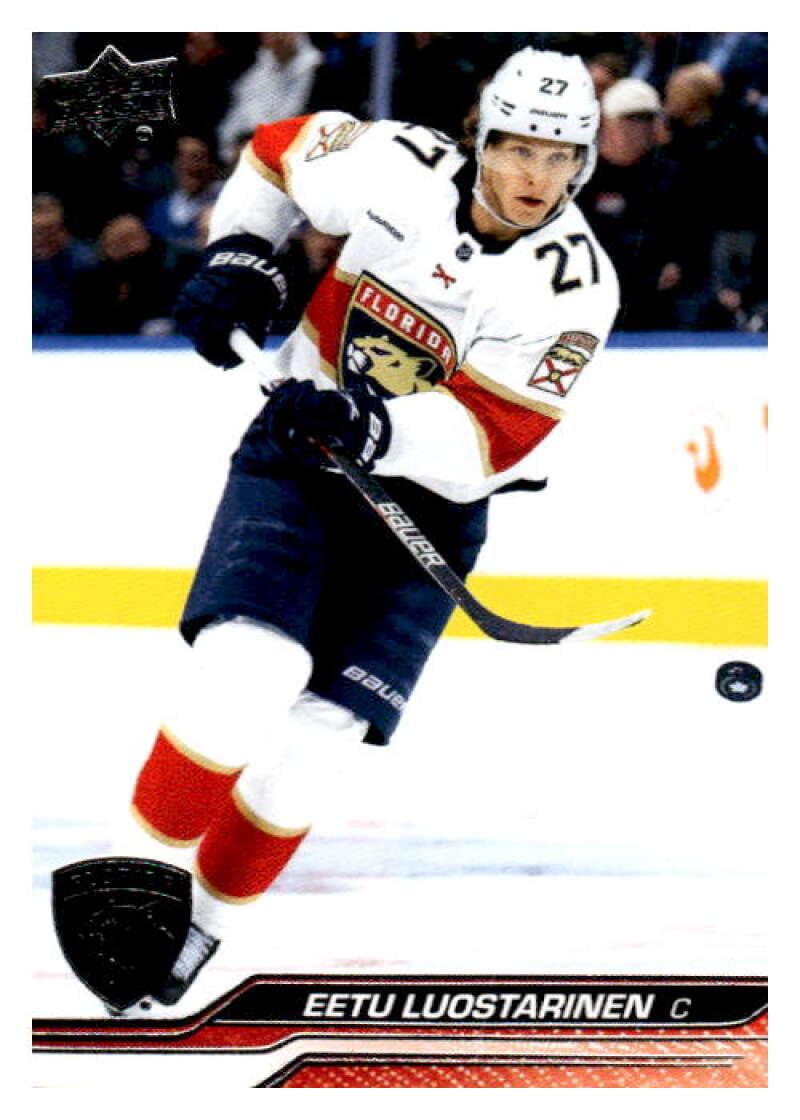 2023-24 Upper Deck Series 2#327 Eetu Luostarinen Florida Panthers Hockey Card - Sportscard Superstore