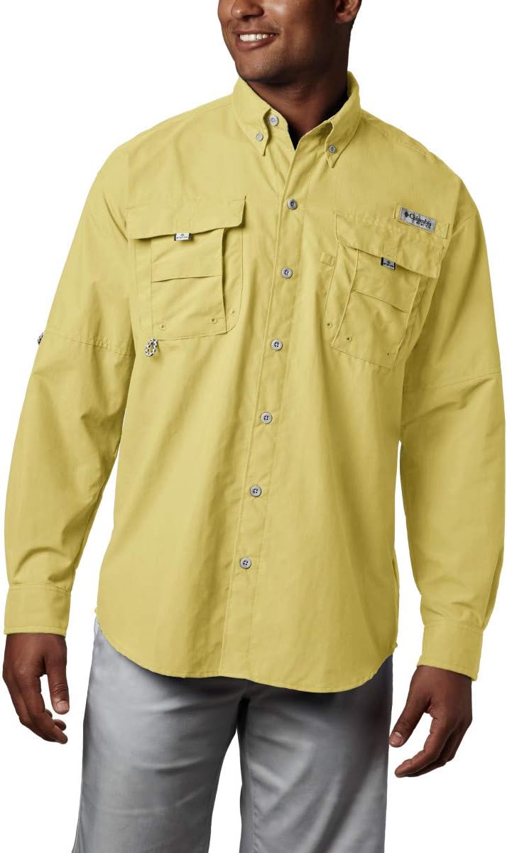 Chemise à Manches Longues Columbia PFG Tamiami II Pour Homme Big Fossil Medium~p113625938