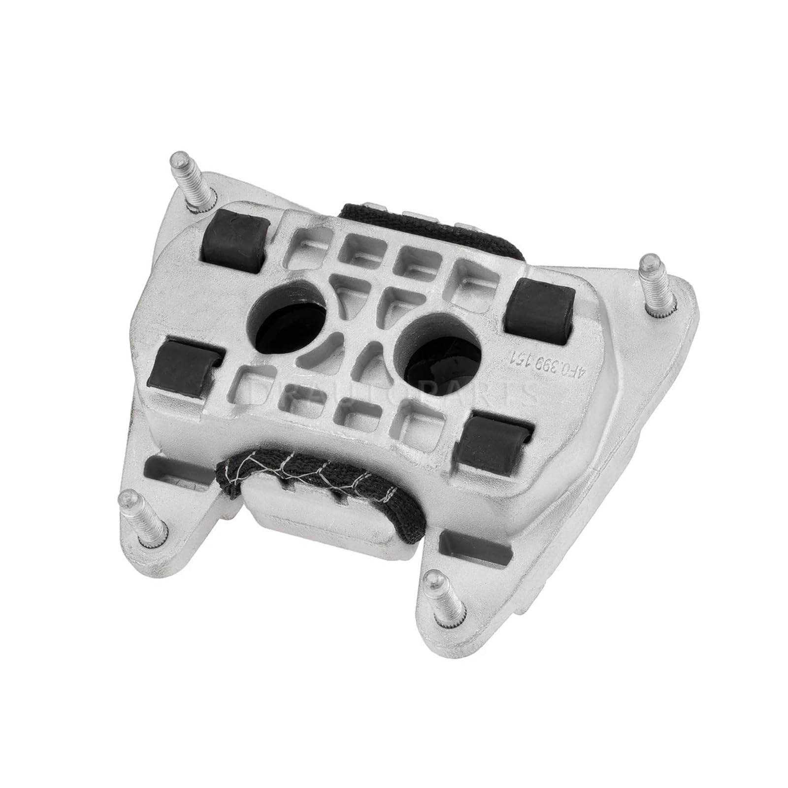 Nokrgqw Gearbox For A6 C7 2.7/3.0 Tdi 2.8/3.0/3.2 Fsi Left And Right Engine Mounts 4F0199379bh 4F0199379d 4F0199382bl 4F0199382d Car Engine Mounts(Gearbox)