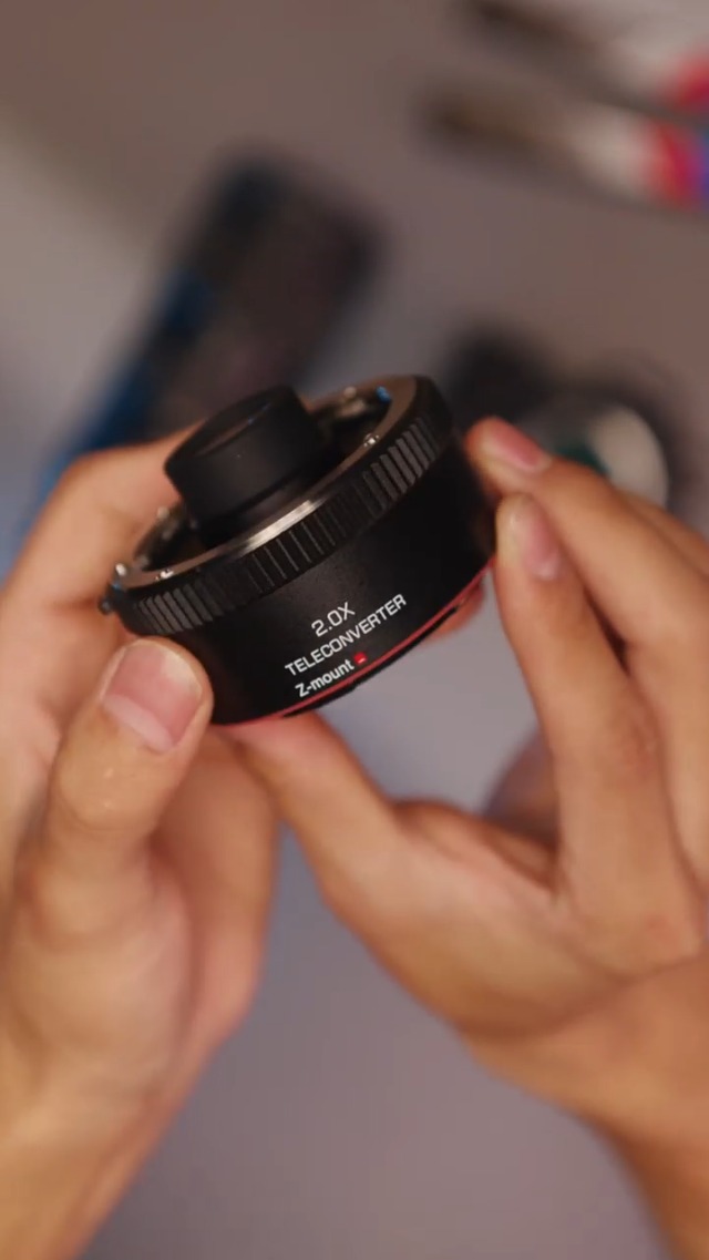 Amazon.com : VILTROX TC-2.0X Teleconverter for Nikon Z-Mount, 2.0X