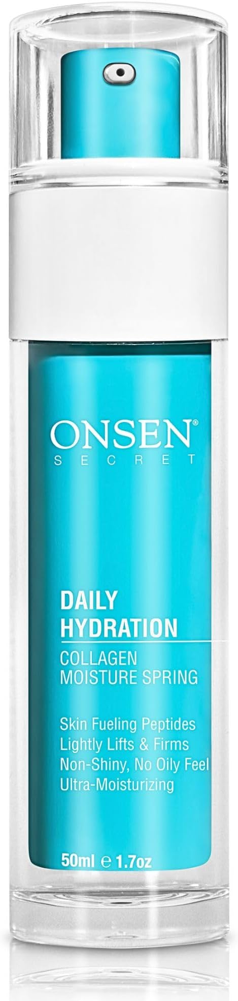 Anti Aging Face Moisturizer Cream All Natural Skin Lotion Organic Daily Hydration, Day & Night Anti Wrinkle Collagen Moisturizing for Women (50 ml)