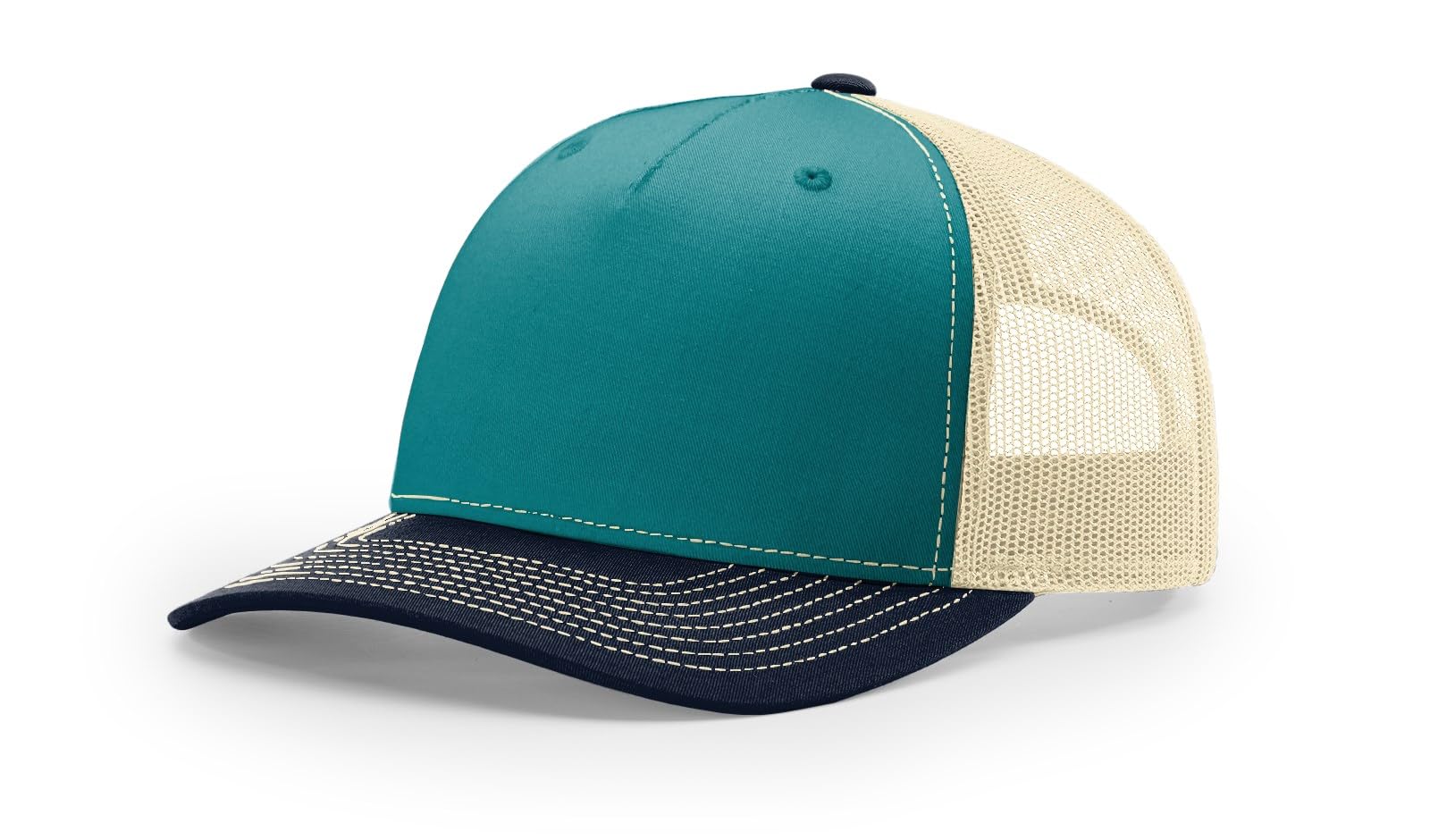 Printed Five-Panel Trucker Hat by Cotton Paperie