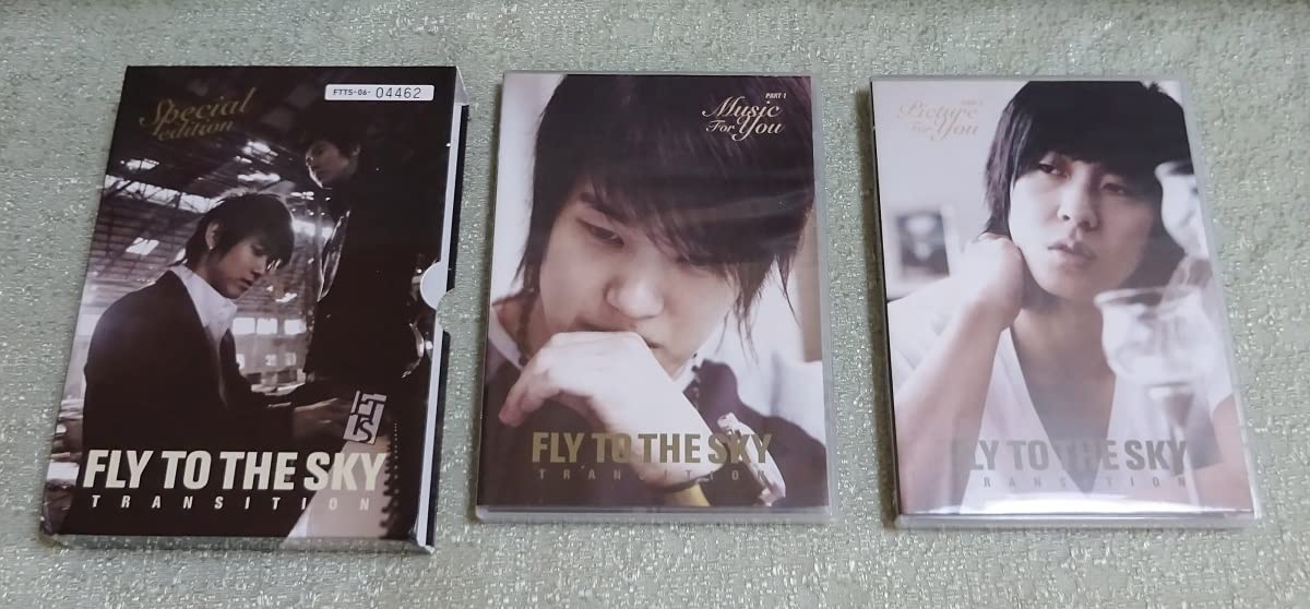 Amazon.co.jp: FLY TO THE SKY 6集 TRANSITION (Special Edition