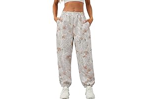 Cozy Haven: Women's Camo Mountain Sweatpants