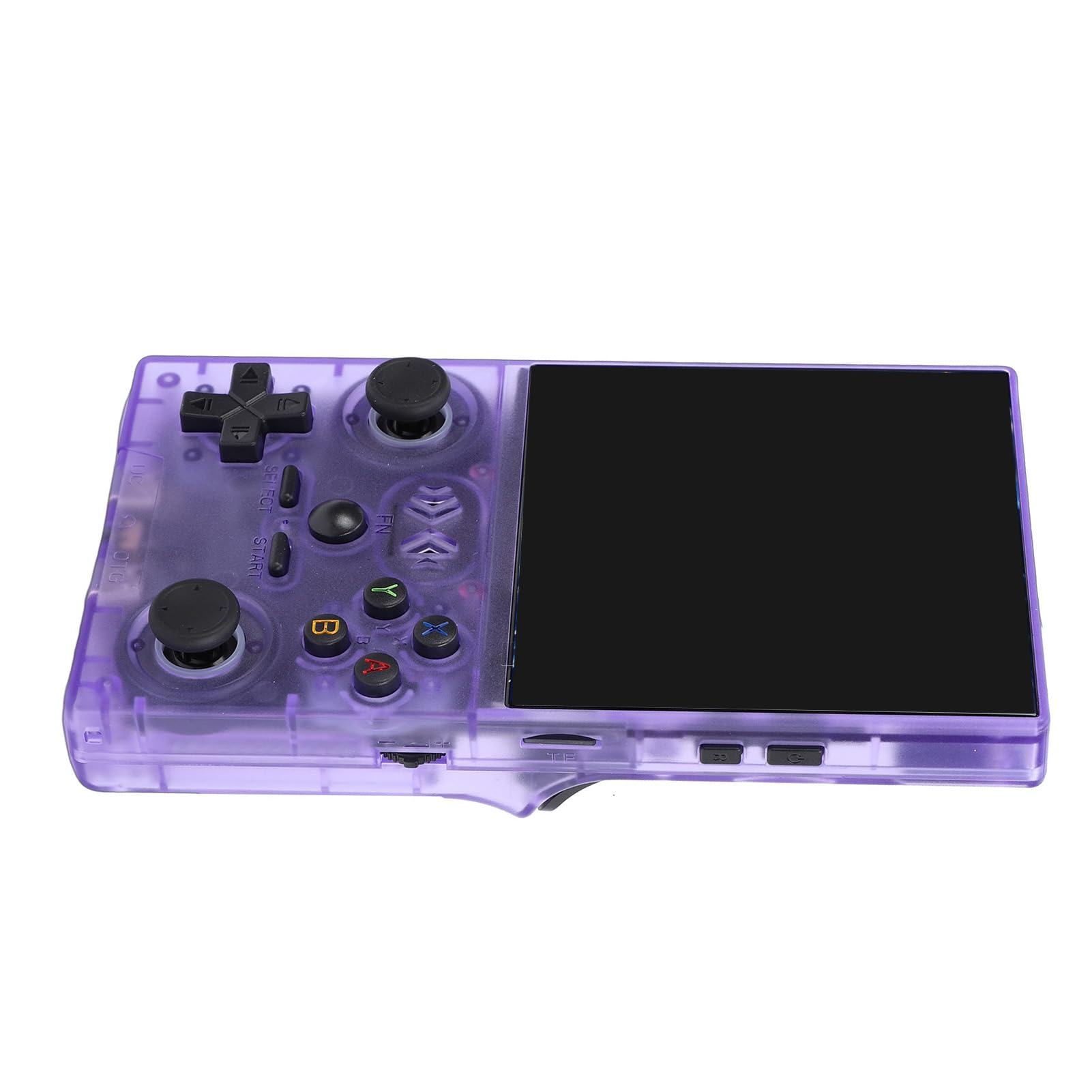 Topiky Consola de Juegos Portátil, Consola de Juegos Retro HD de 4 Pulgadas con WiFi, de Código Abierto, Reproductor de Portátil Recargable para Niños y Adultos (Purple)