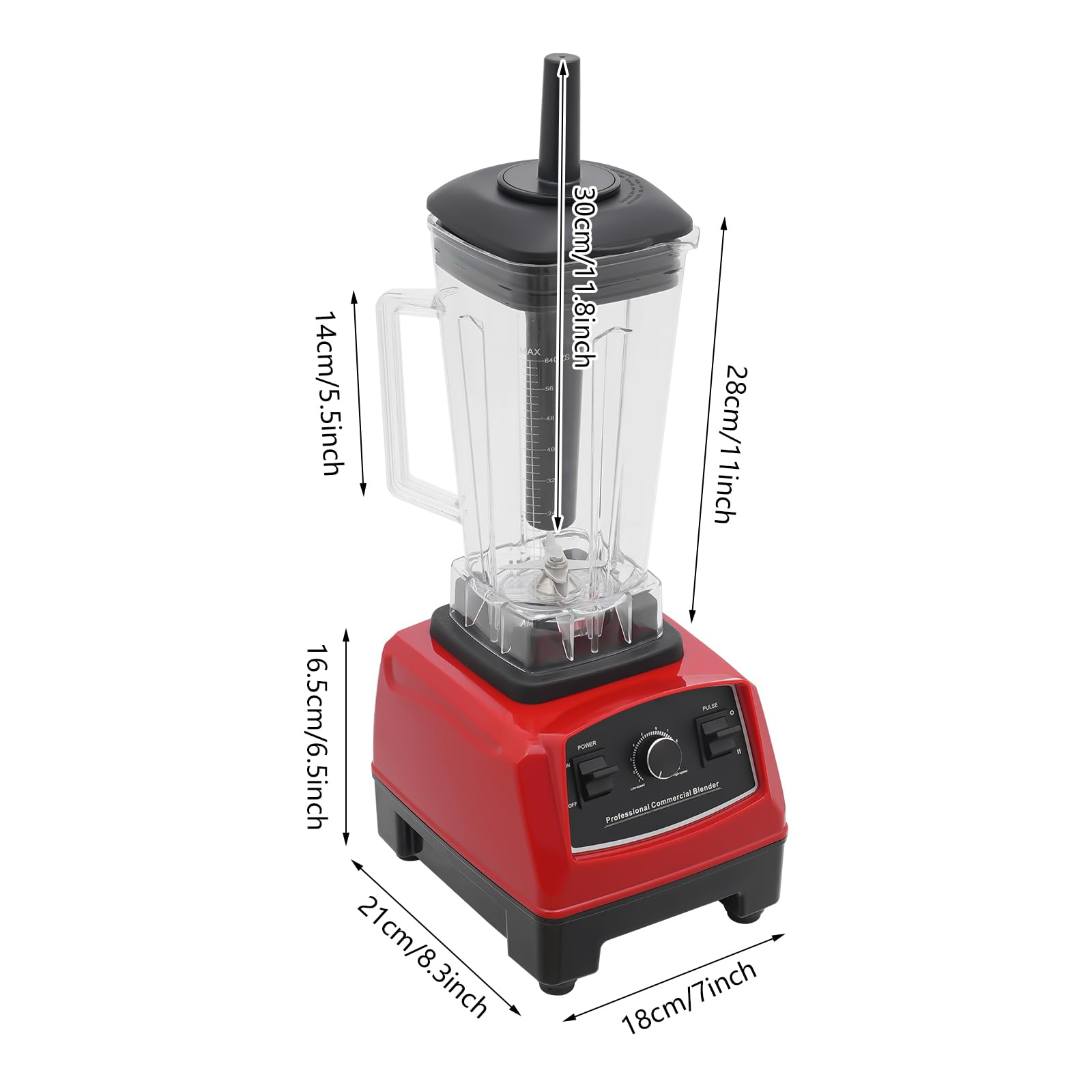 ARBトーストブレンダー Amazon.com: Commercial Grade Blender Mixer 2200W Smoothie
