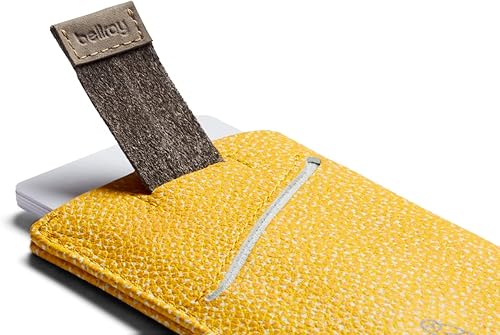 Miniatura 6 de Bellroy Funda para tarjetas tarjetero de cuero de primera calidad o billetera minimalista capacidad para 2-8 tarjetas o tarjetas de visita