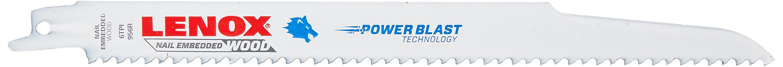 Stanley 20558B956R | Lenox Bi-Metal Reciprocating Saw Blades 20558 - View #2