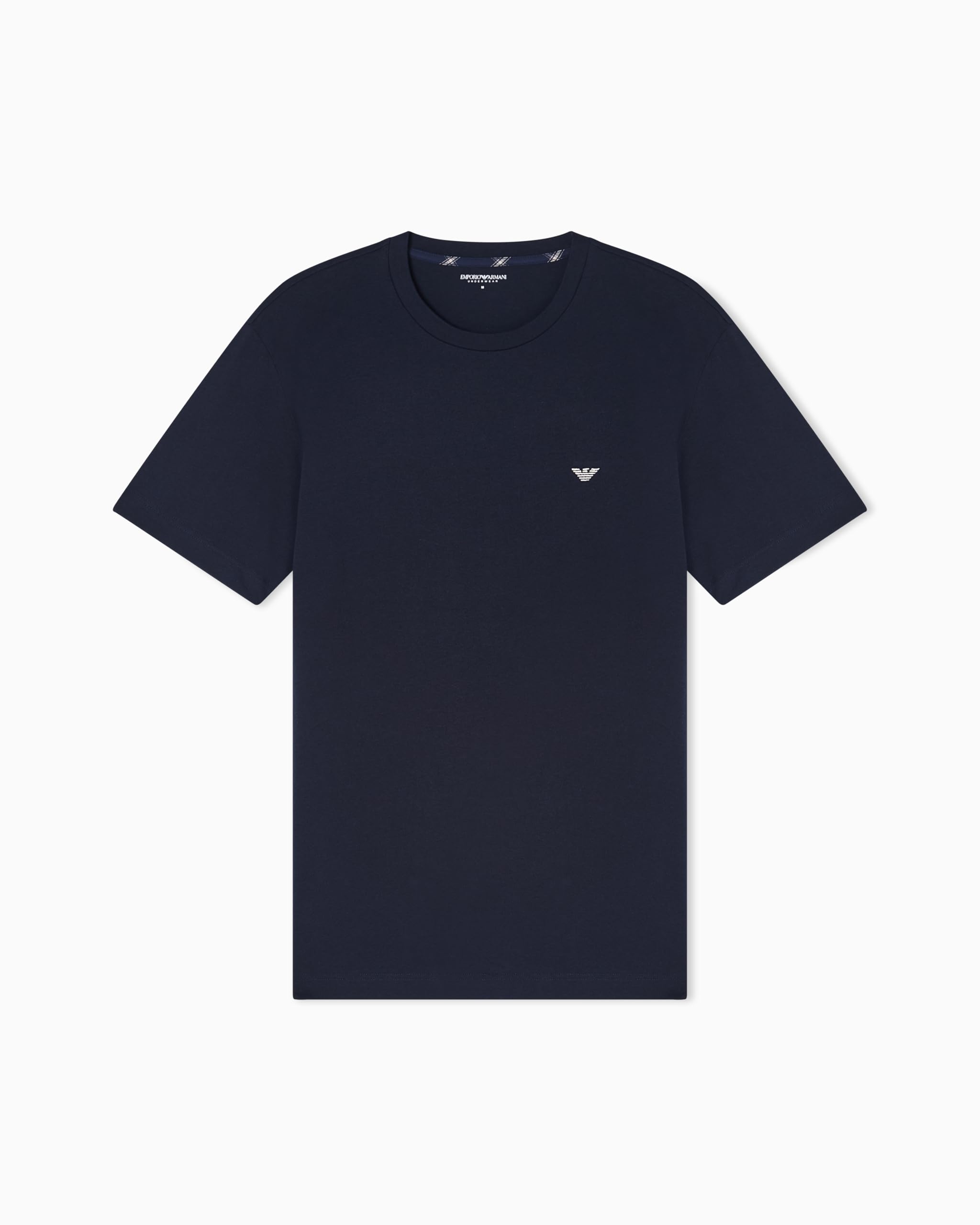 Emporio Armani T-Shirt+Shorts Pyjama Set di Pigiama Uomo (Pacco da 1)