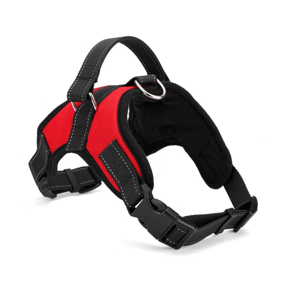 PSK PET MART Dog Harness Adjustable Vest Chest Belts Dog Standard Harness (Red) (Large) (B09Y3G2HM4) Amazon Price History, Amazon Price Tracker