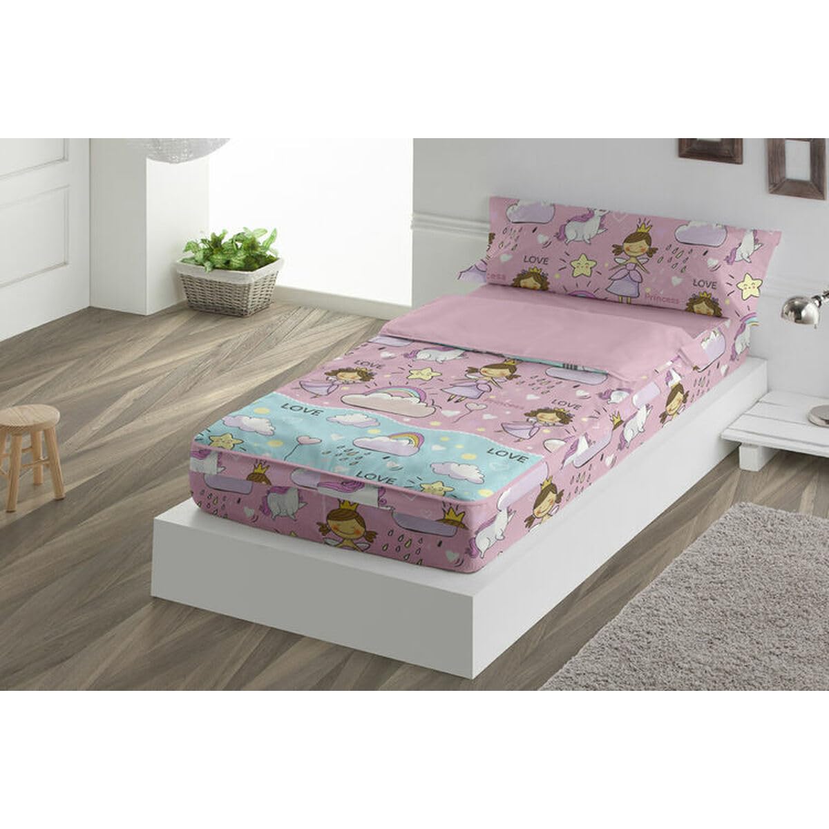 Saco Nórdico sin Relleno Tejidos Reina Morgana Rosa - Marca: Tejidos Reina - EAN: 8430316961566