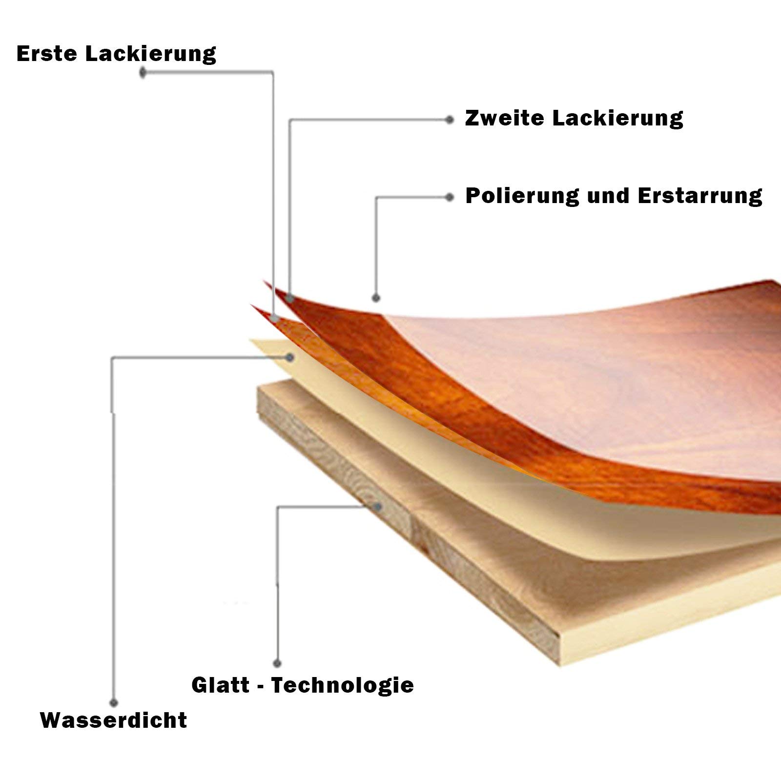 WOLTU Floating Shelves Round Floating Wall Shelves Set of 4 CD DVD Toys