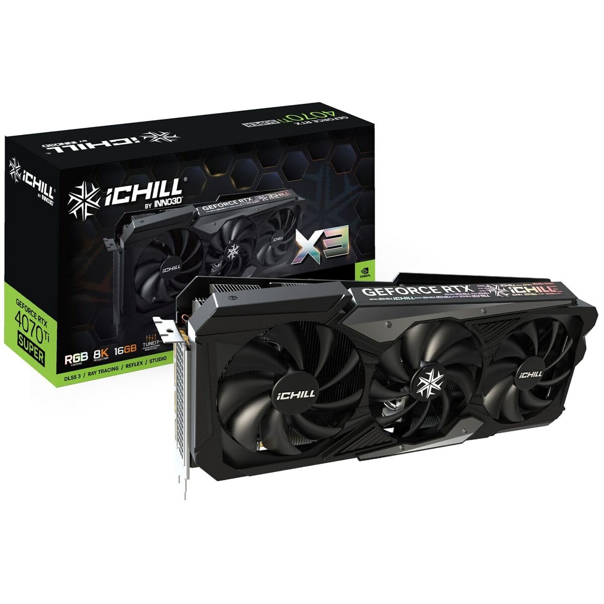 Inno3D RTX 4070 Super Ichill X3 16GB | Amazon.com.br Inno3D RTX 4070 Super Ichill X3 16GB | Amazon.com.br