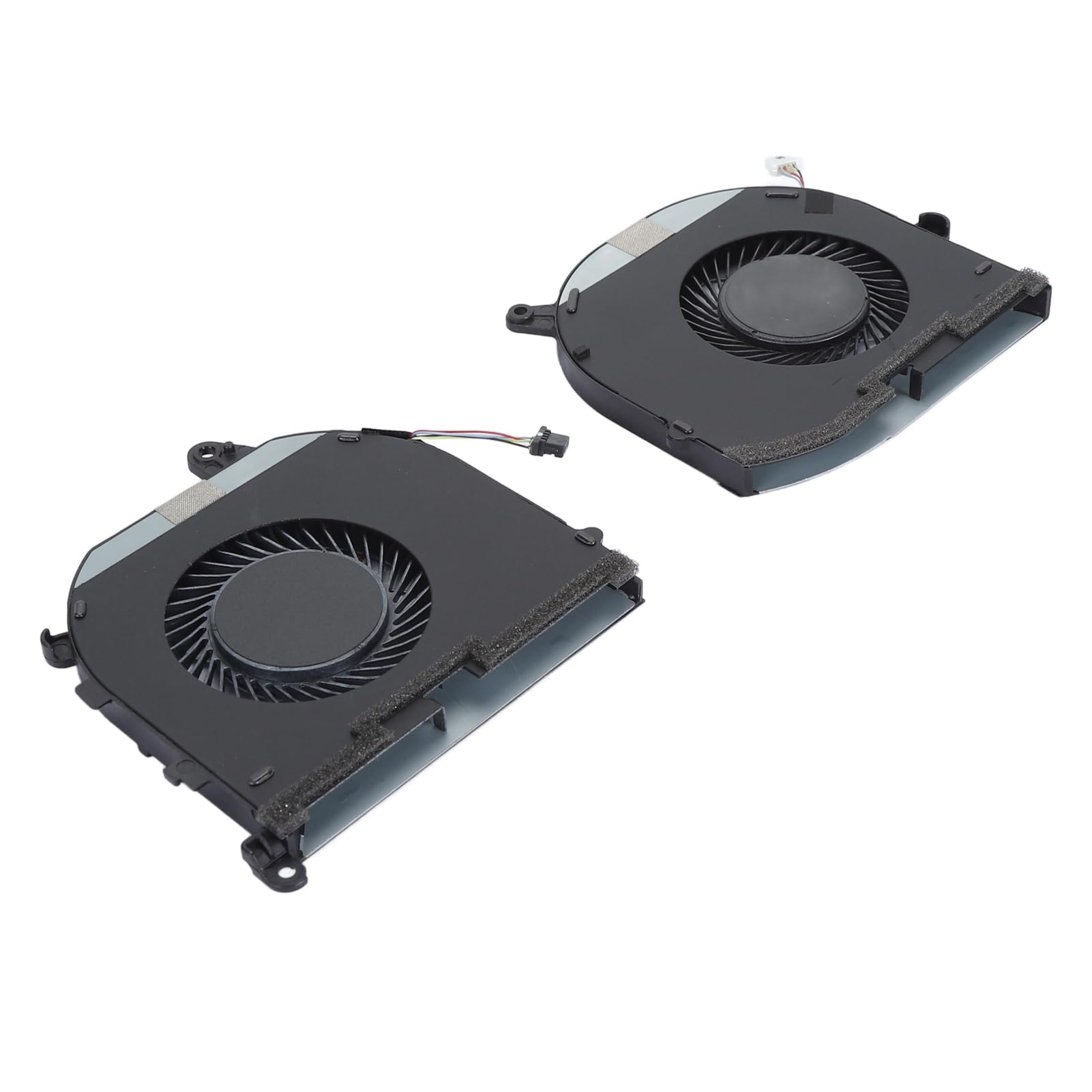 Ventola di Raffreddamento CPU GPU per XPS 15 9570 XPS 15 7590, per Serie 5530 5540, per 008yy9 0tk9j1 Tk9j1 08yy9, Ventola di Raffreddamento CPU GPU a 4 Pin, Ventola di