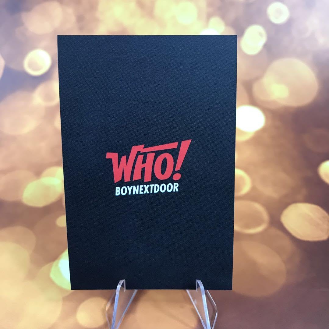 Amazon.co.jp: BOYNEXTDOOR who weverse ラキドロ サノクテサントレカ  