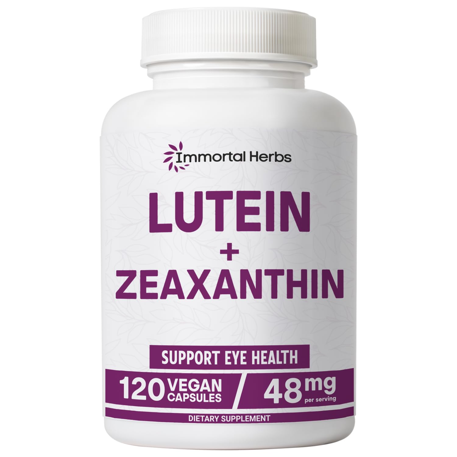 Lutein and Zeaxanthin Supplements for Eyes, Lutein 40mg with Zeaxanthin 8mg from Marigold Flower Extract, 120 vegan Capsules, Non-GMO and Gluten-Free Eye Health Supplement-picture-28
