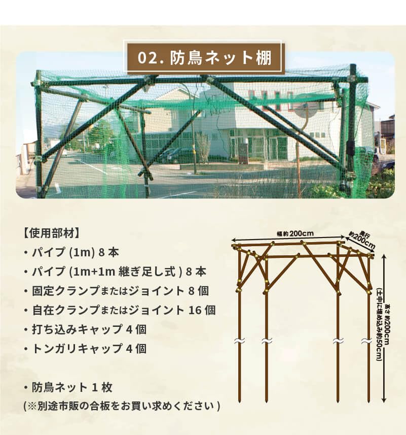 1m 1.5m単管パイプ クランプ まとめ売り 1m 1.5m単管パイプ クランプ まとめ売り