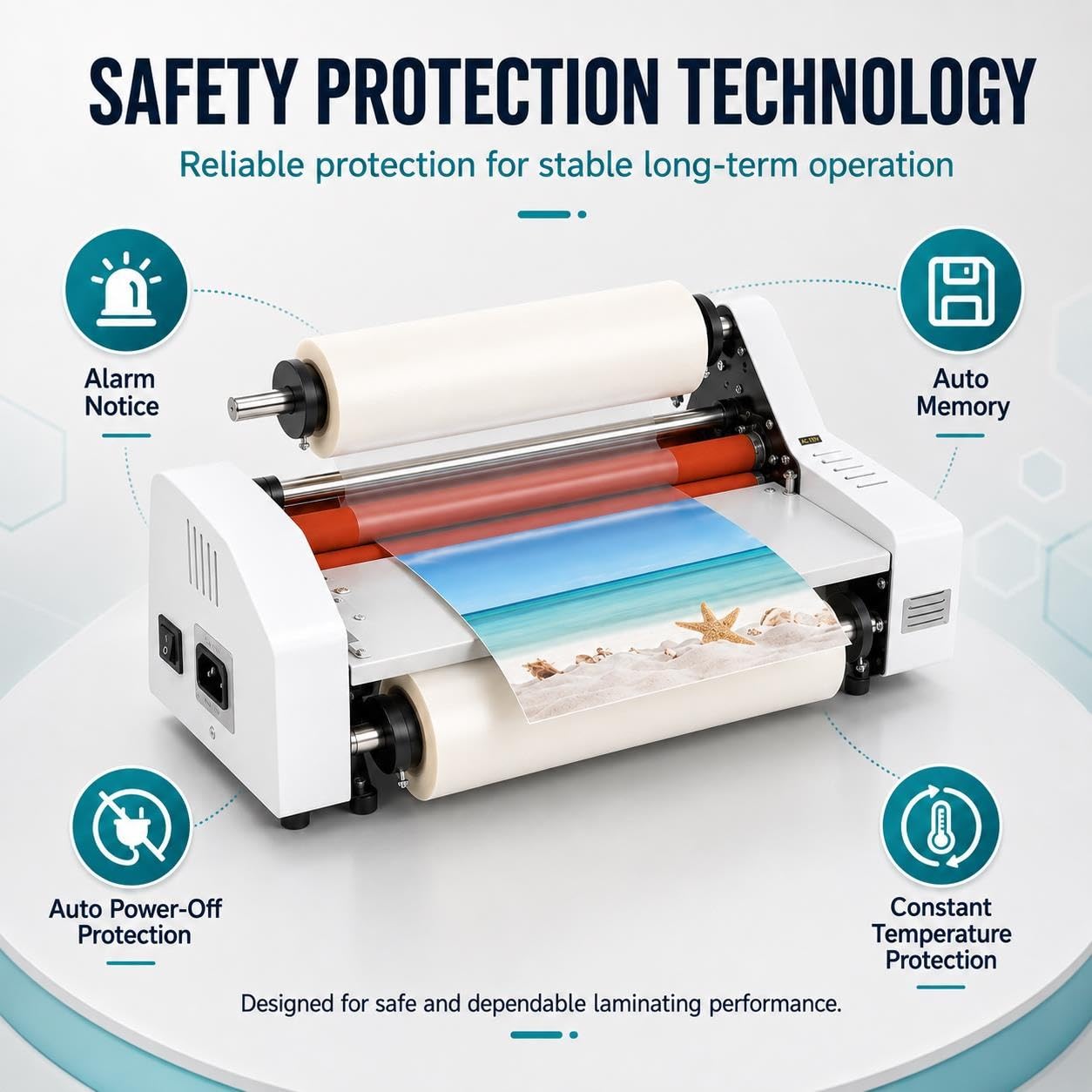 Laminator Walcowy Na Gorąco O Przekątnej 13,8 Cala