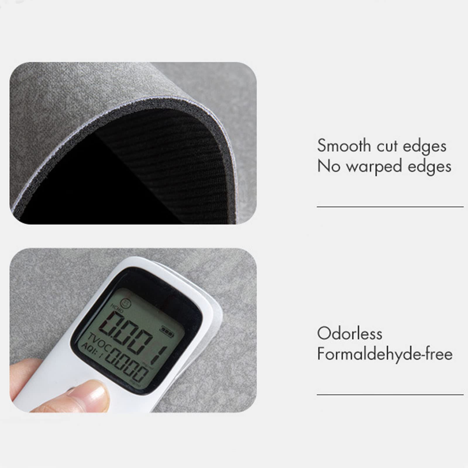 Alfombra de Ducha Curvada, alfombras de baño Antideslizantes, Alfombra de baño Premium Absorbente Extra Suave, Alfombra de baño Antideslizante, Suave y cómoda, decoración de baño m