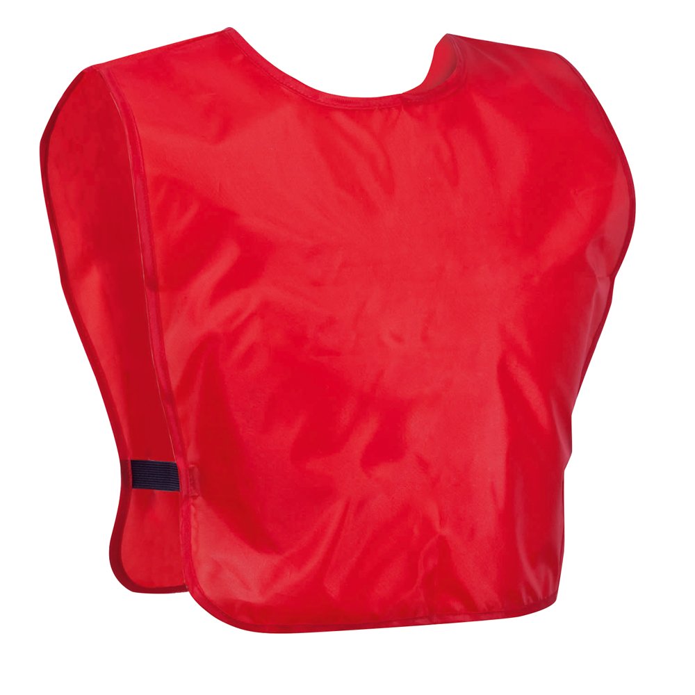 eBuyGB Pack of 12 Adults Sports Scrimmage Training Pinnies/Vests for Sports, Basketball, Soccer - Red-picture-28