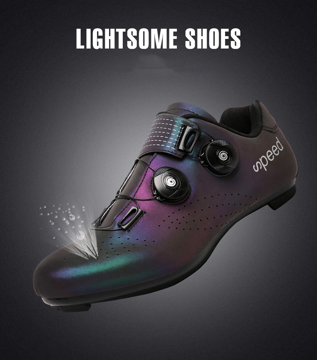 Obuwie Rowerowe Buty Rowerowe Bez Blokady Buty O Luźnym Kroju, Unisex Dobra Oddychalność Buty Rowerowe Z Dnem Odporne Na Zużycie