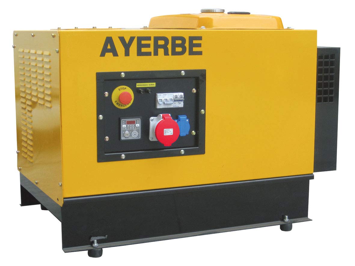 Ayerbe - Kit ruedas para generadores gasolina insonorizado