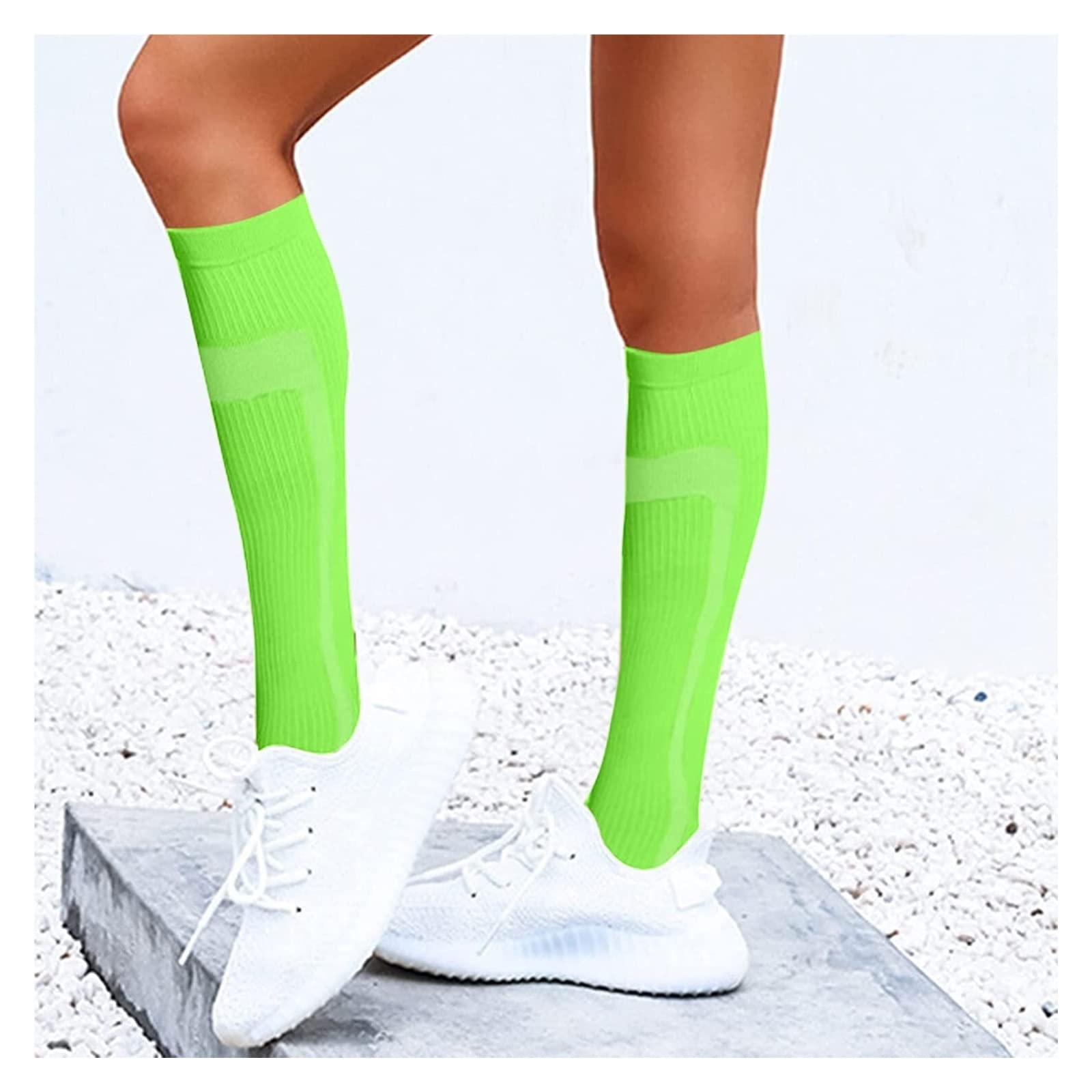 Calcetines Cómodos Calcetín De Compresión Para Mujeres Y Hombres Circulación Mejor Para Correr Suaves Reforzada