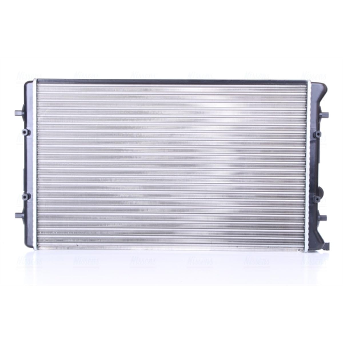NISSENS Radiatore, Raffreddamento motore 652011 Compatibile con: AUDI A3, TT, TT Roadster, SEAT LEON, TOLEDO II, SKODA OCTAVIA I, OCTAVIA I Combi, VW BORA I, BORA Variant, GOLF IV, GOLF IV Variant