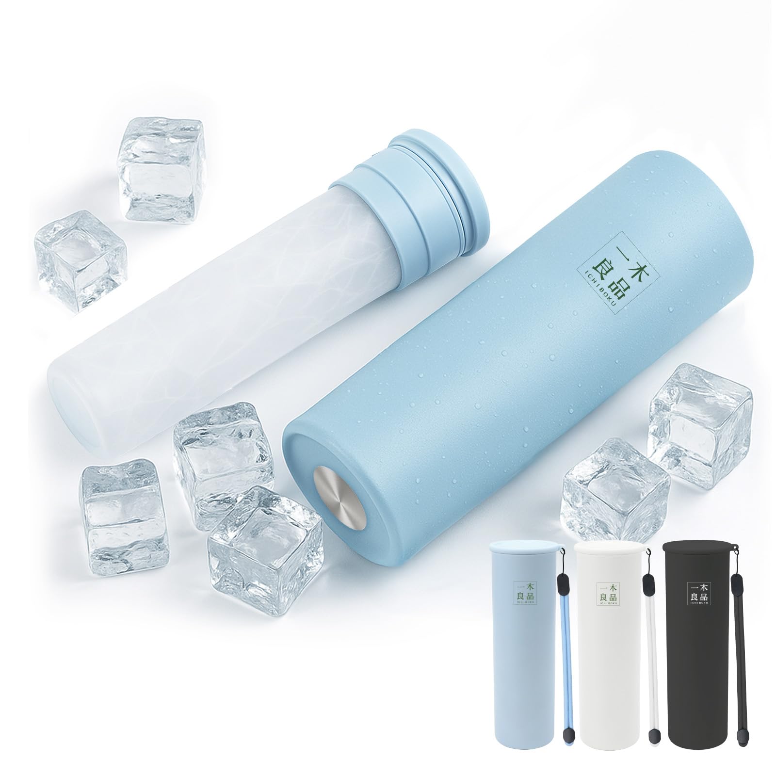 Amazon | 2025新.作【瞬間-20℃ ミニアイスパック】氷嚢 氷のう