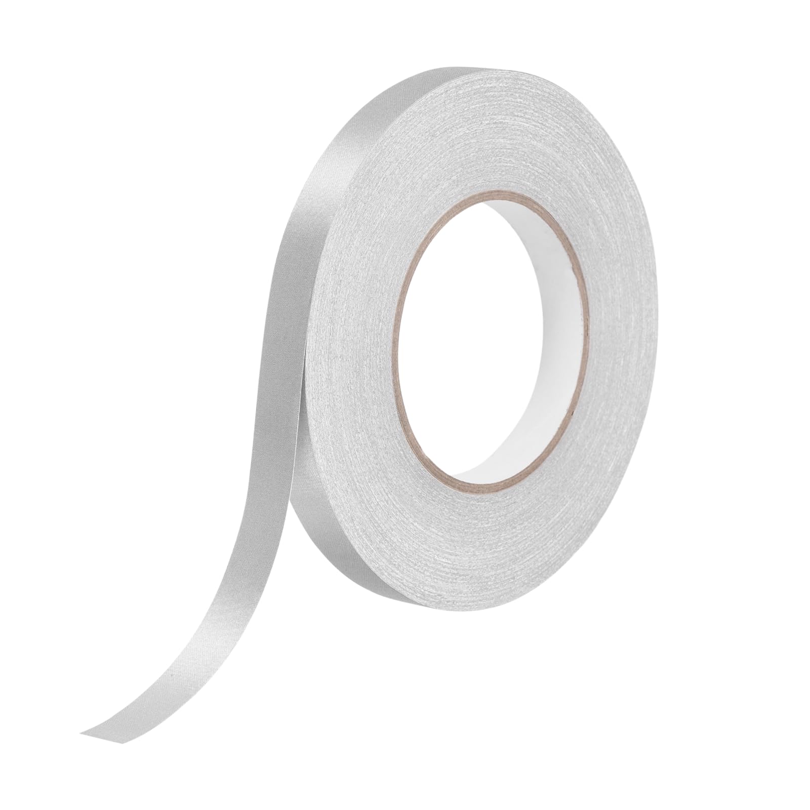 DEFANEX 1pcs Faraday Fabric Tapes (18mm x 50m) Double Conductive High Temp Cloth Tape for Electrical Connection EMI Shielding Wire Harness Wrap ESD Grounding Display Repair