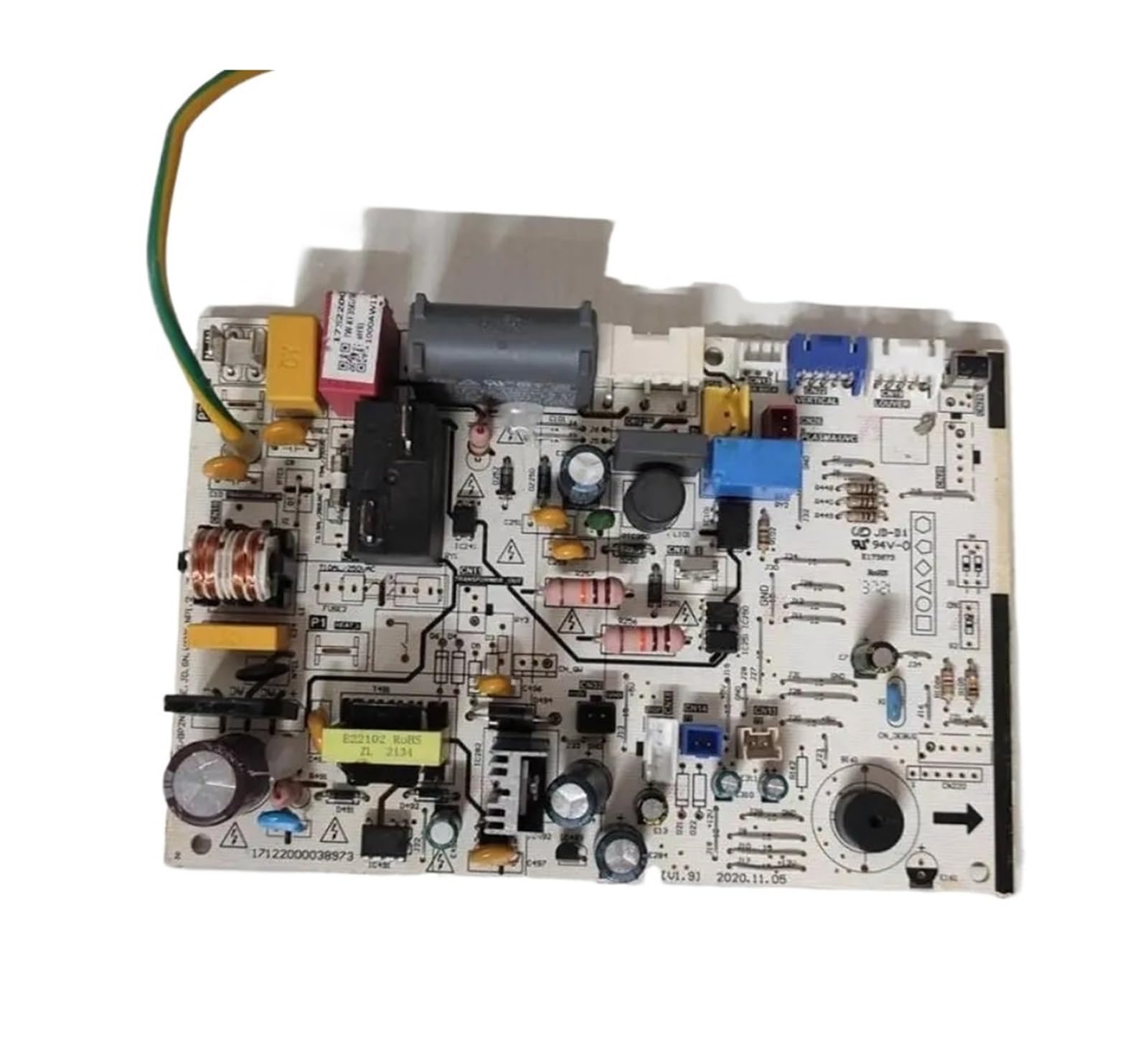 Pmnvbcytq White Board Same Use ，Compatible For Midea，Air Conditioning Motherboard(White Board Same Use)