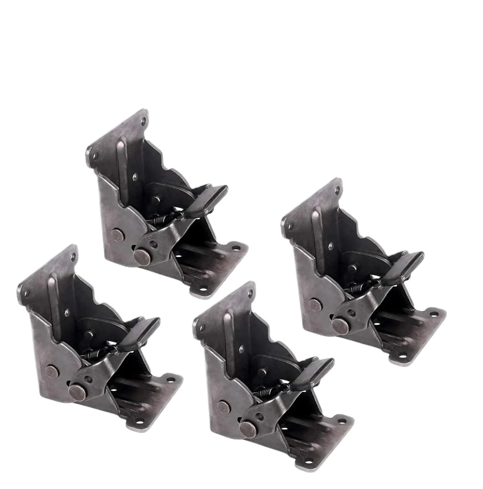 Charnière autobloquante pliable et support d'extension pour lit gain de place