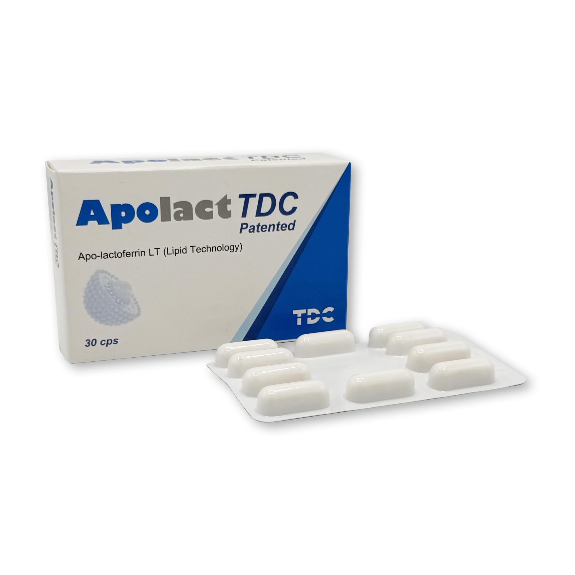 APOLACT TDC - Apo-lattoferrina in liposomi utile per il trattamento degli stati carenziali o nei casi di aumentato fabbisogno di lattoferrina