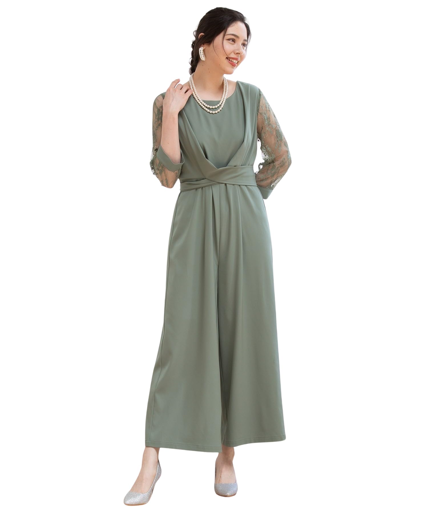 Amazon.co.jp: [DressStar] パーティードレス ジャンプスーツ