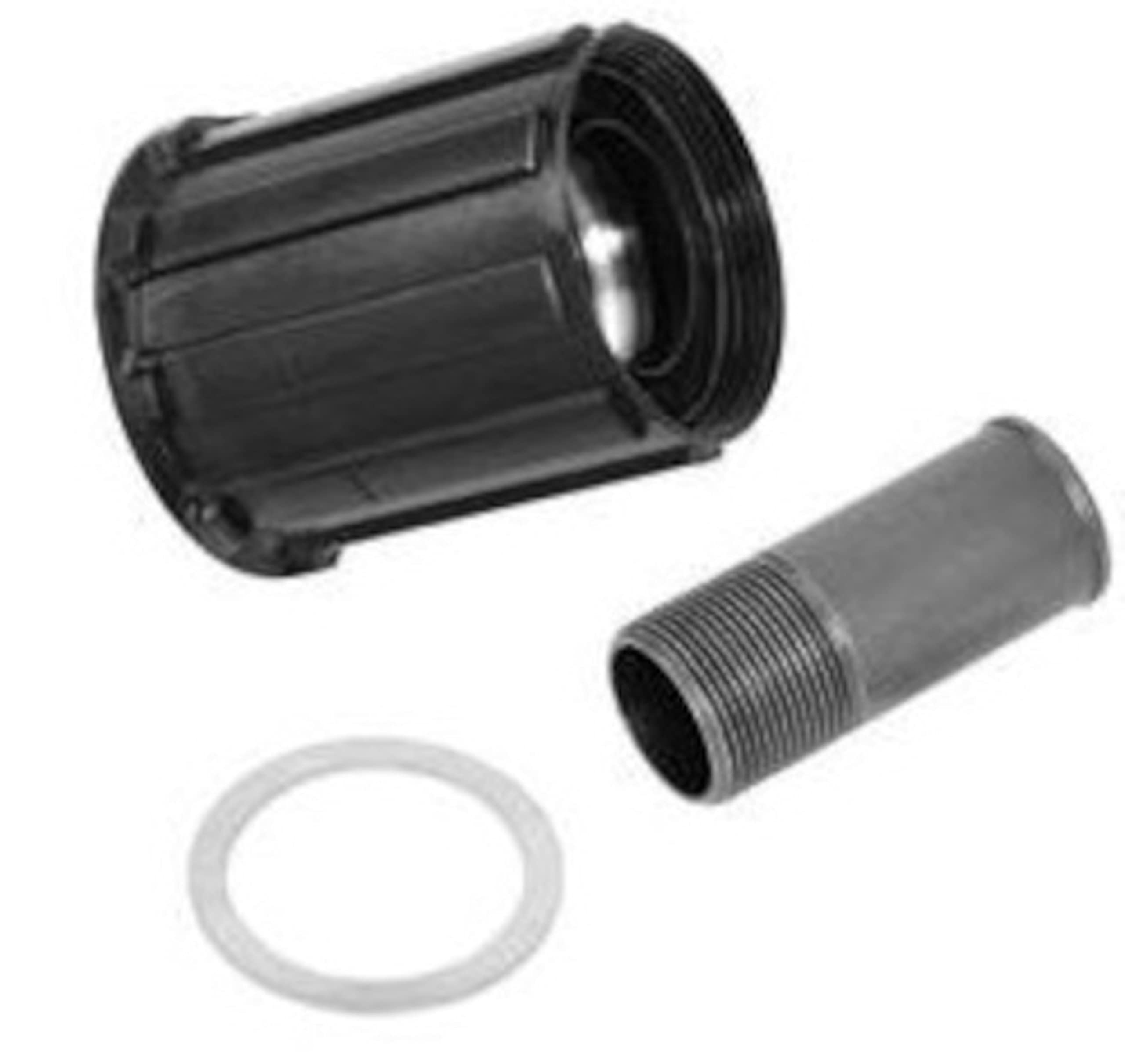Corpo Neutro Shimano FH-5700 | Núcleo Per Ruota Libera Per Cassette | Colore Nero | Ricambio Originale Per Bici