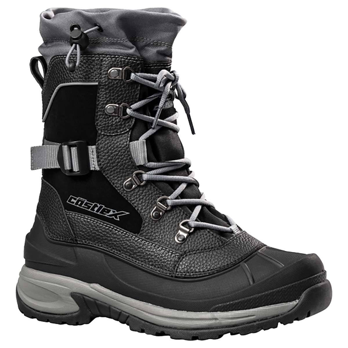 Castle X Men's Element Boot (Black/Gray - 11)