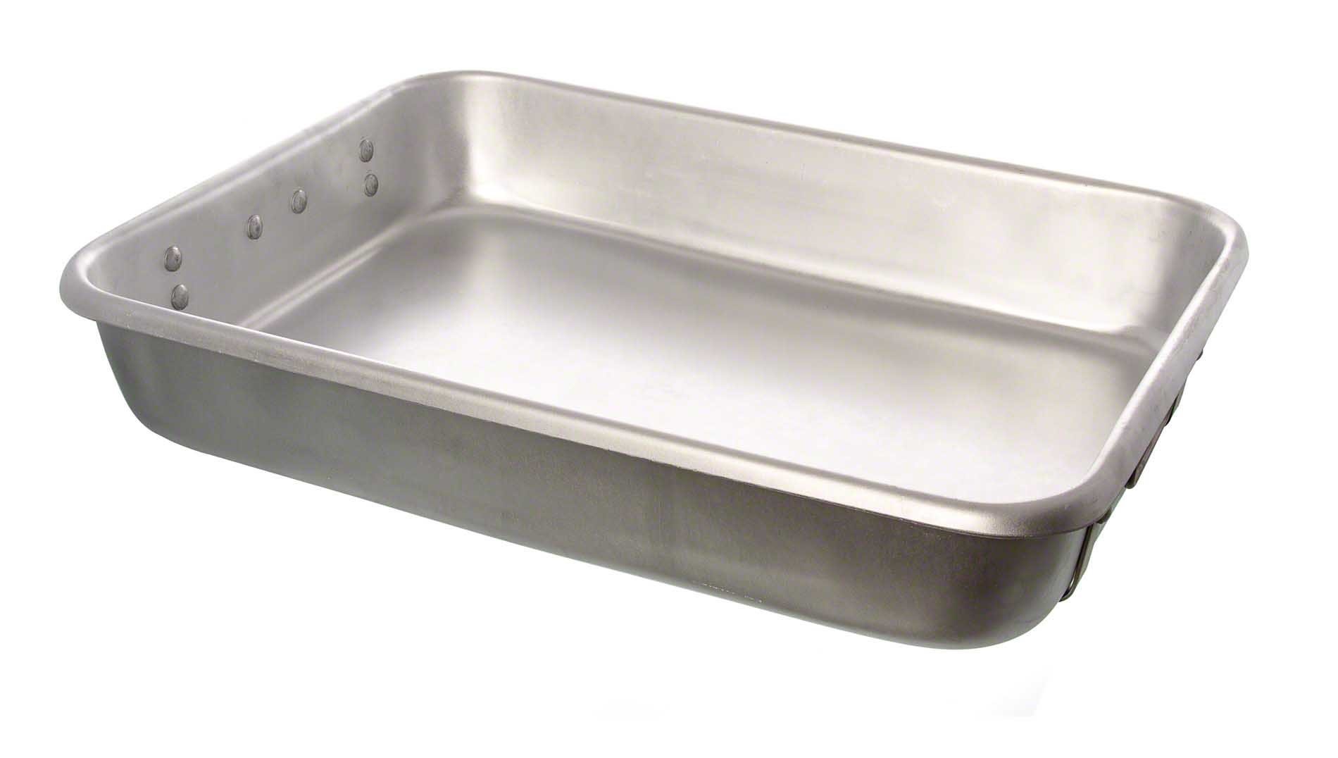 その他 Update International ARP-1824L - Aluminium Strapped Roasting Pan with L Amazon.com: Update International 18