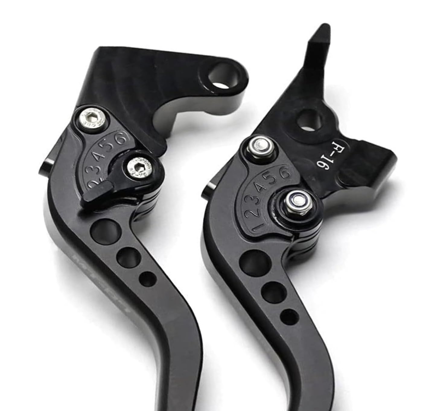 For YAMAHA for MT-09 for MT-09 SP 2021 2022 Leve freno frizione corte for motocicletta regolabili 1 paio for maniglia sinistra destra