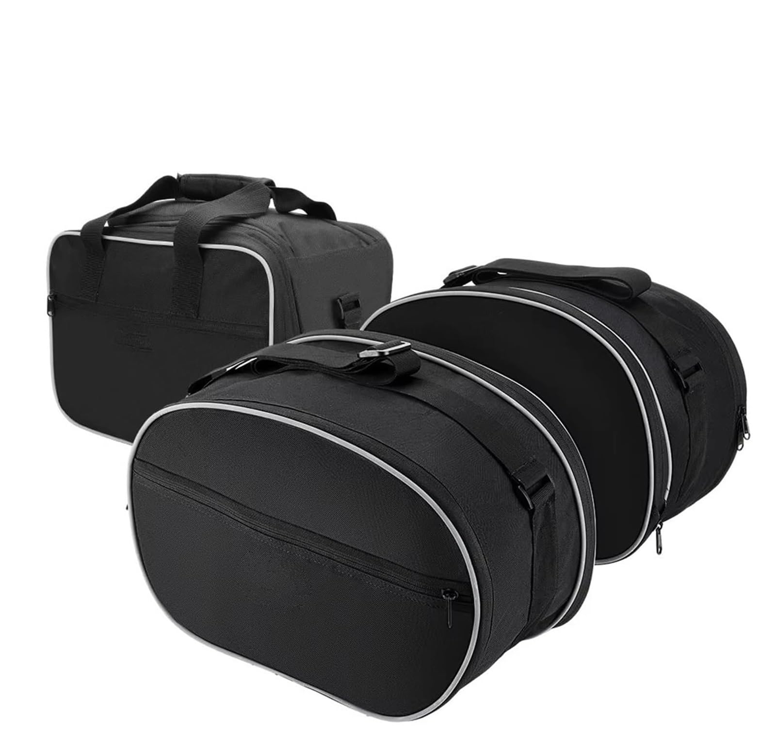 Moto Paraurti Borsa per BMW per R1300GS per LC per Adventure per ADV 2024 per Vario Borse Interne per Moto da Sella Valigie Bagagli(3pcs Bags)