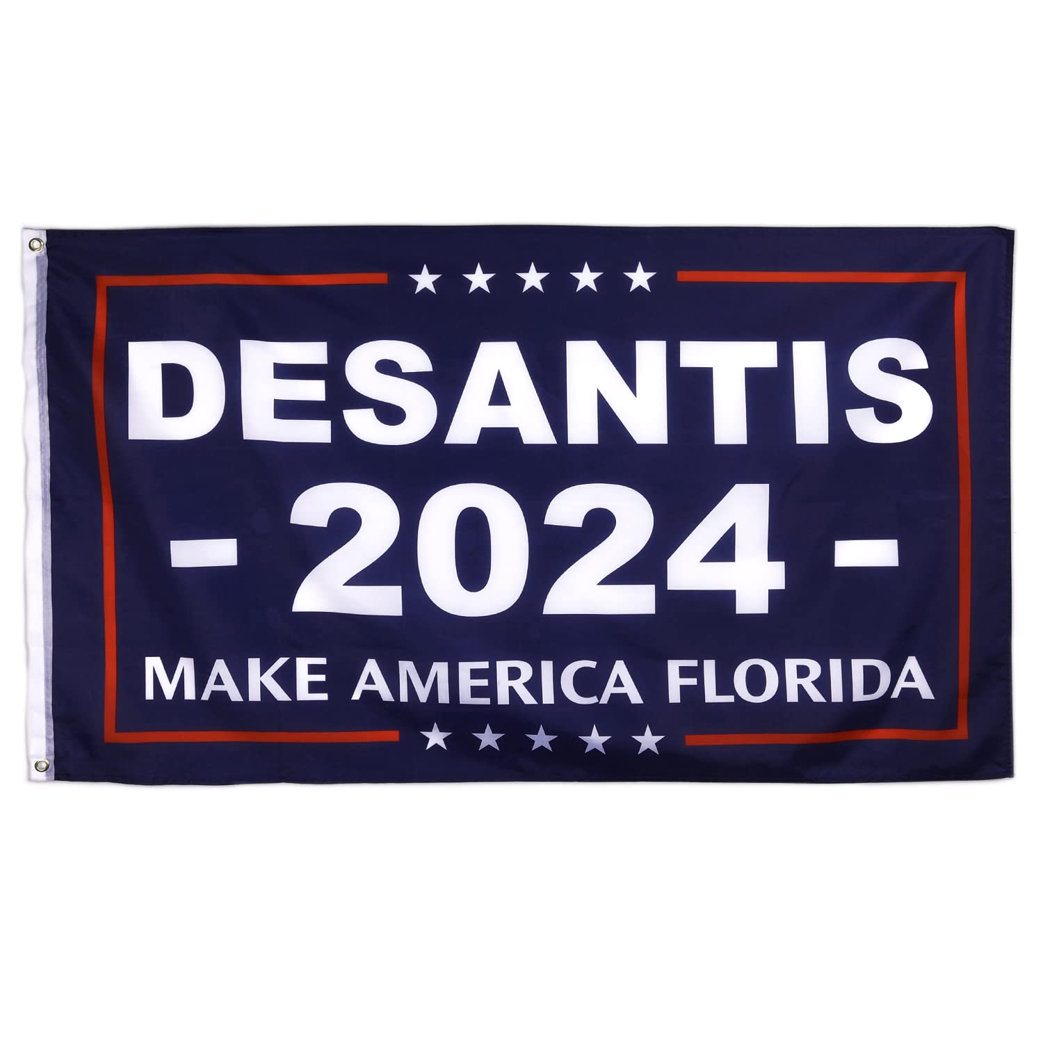 SAVITA Desantis 2024 Flag, Desantis Flag 3x5 ft Desantis for President 2024 Flag Make America Florida Flag for Parade Garden Car Outdoor